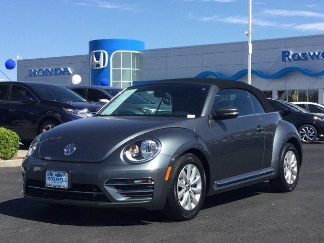 used 2018 volkswagen beetle 2.0t s roswell, nm 88201 for sale in elkins, new mexico