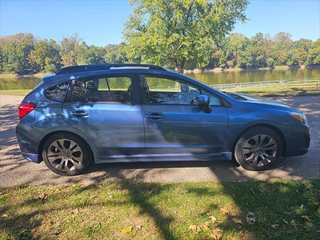 2014 subaru impreza 2.0i sport premium
