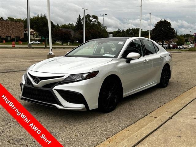 2022 toyota camry xse