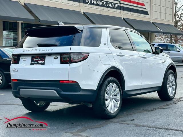 2020 land rover discovery sport se
