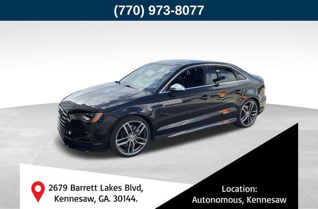 2015 audi s3 2.0t premium plus