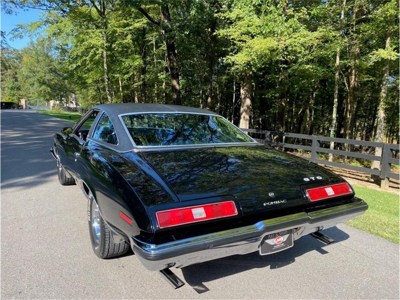 1973 pontiac gto