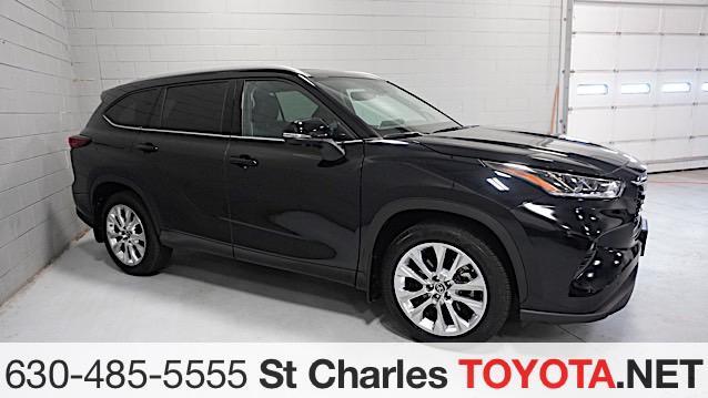 2024 toyota highlander limited