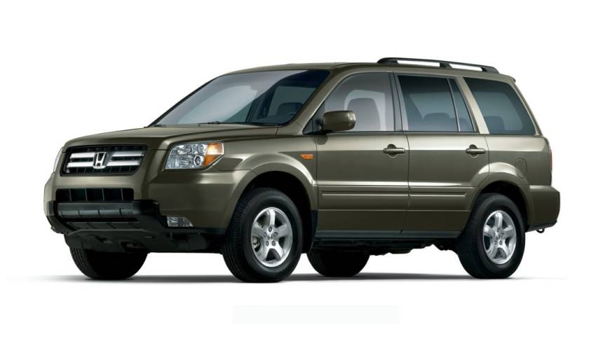 2008 honda pilot ex-l