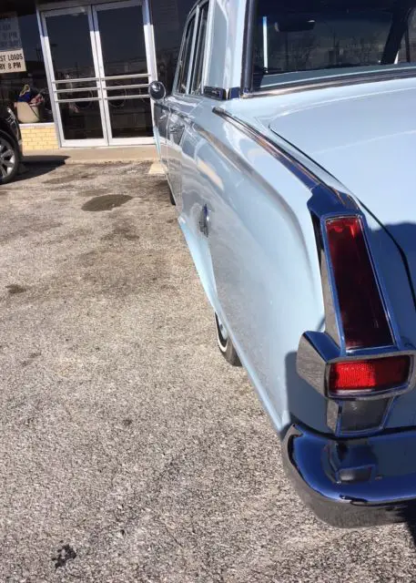 1966 valiant 100 37,450 original miles