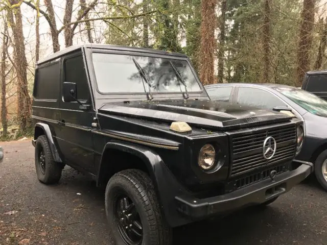 1988 mercedes gd300 g class diesel g wagon