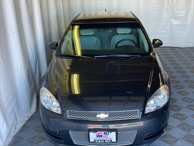 2012 chevrolet impala lt