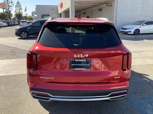 2023 kia sorento hybrid sx prestige