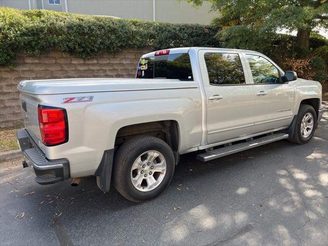 2015 chevrolet silverado 1500 2lt