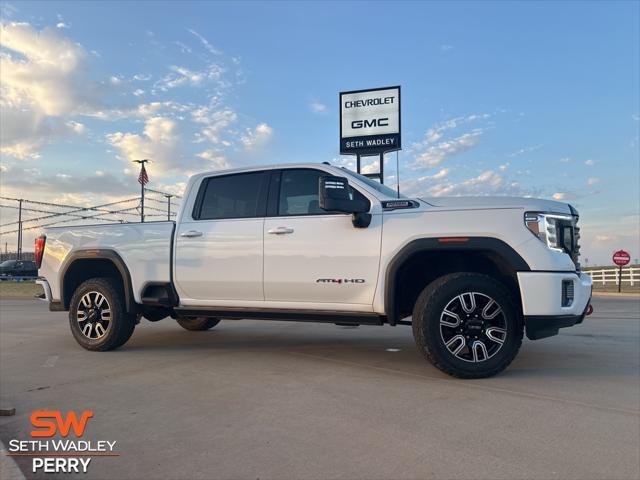2023 gmc sierra 2500 at4