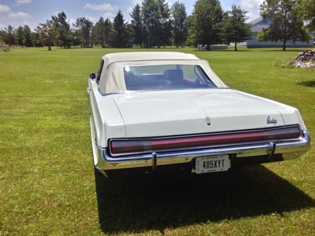 1968 dodge polara 500 convertible