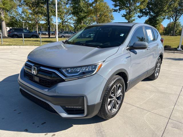 2021 honda cr-v hybrid ex-l