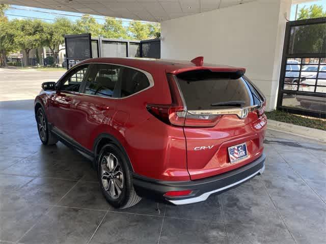2021 honda cr-v 2wd ex-l
