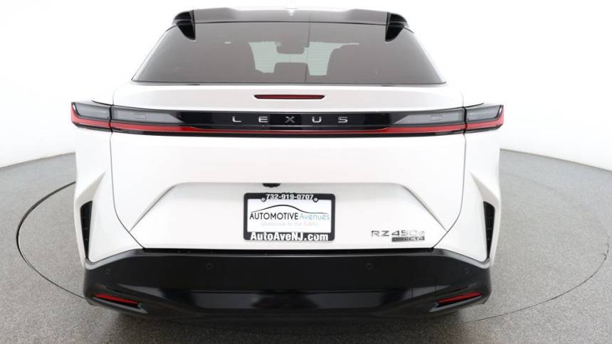 2024 lexus rz 450e luxury
