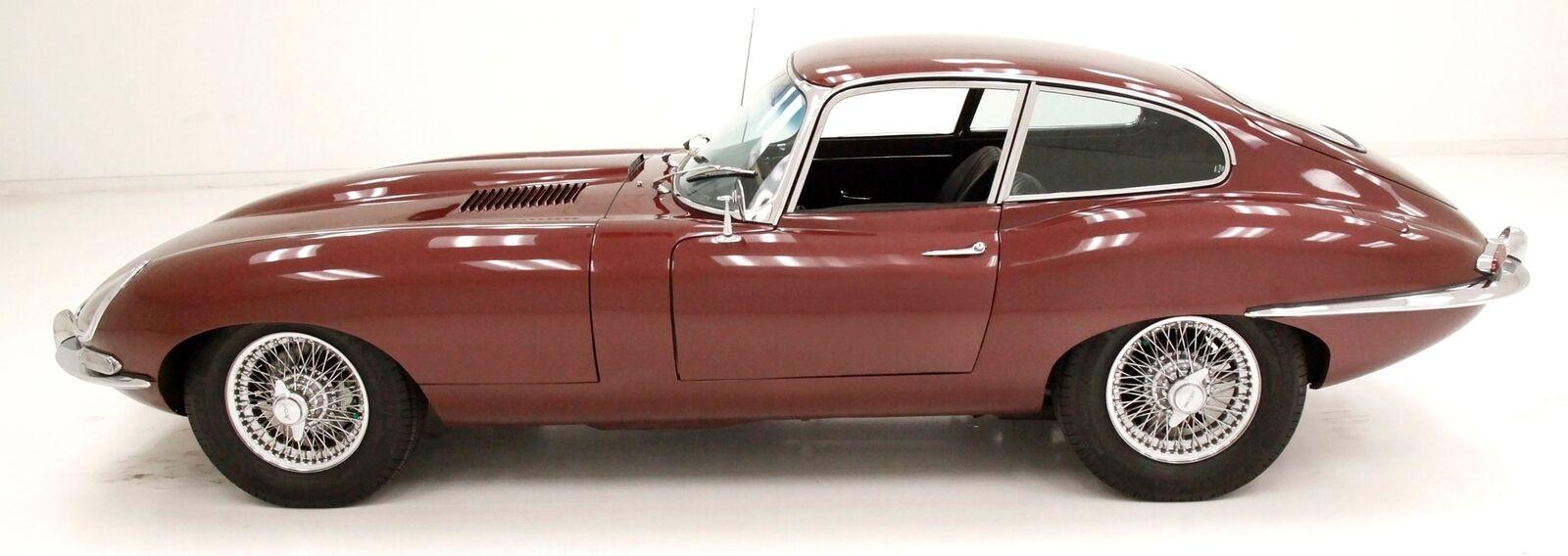 1967 jaguar xk coupe 4 2l dohc i6 3 1 bbl carbs