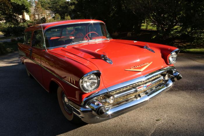 1957 chevrolet bel air nomad for sale in new york, new york