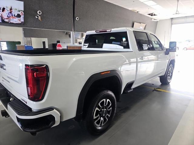 2021 gmc sierra 2500 at4