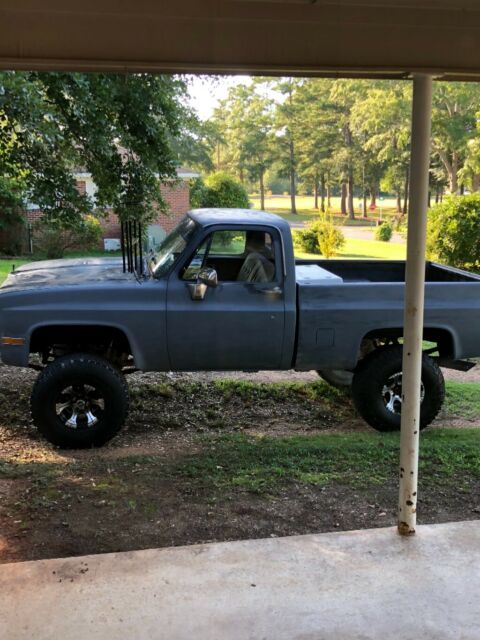 1984 gmc 4x4 short wheel base automatic