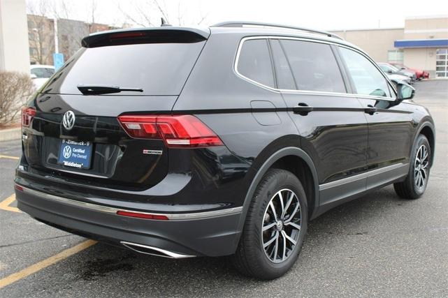2021 volkswagen tiguan 2.0t se