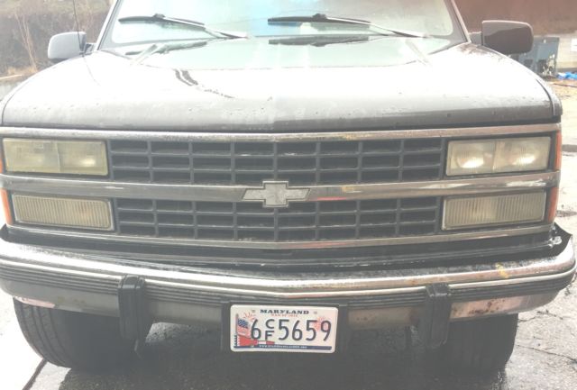 1993 chevy blazer k5 yukon 4x4 suburban bronco full size