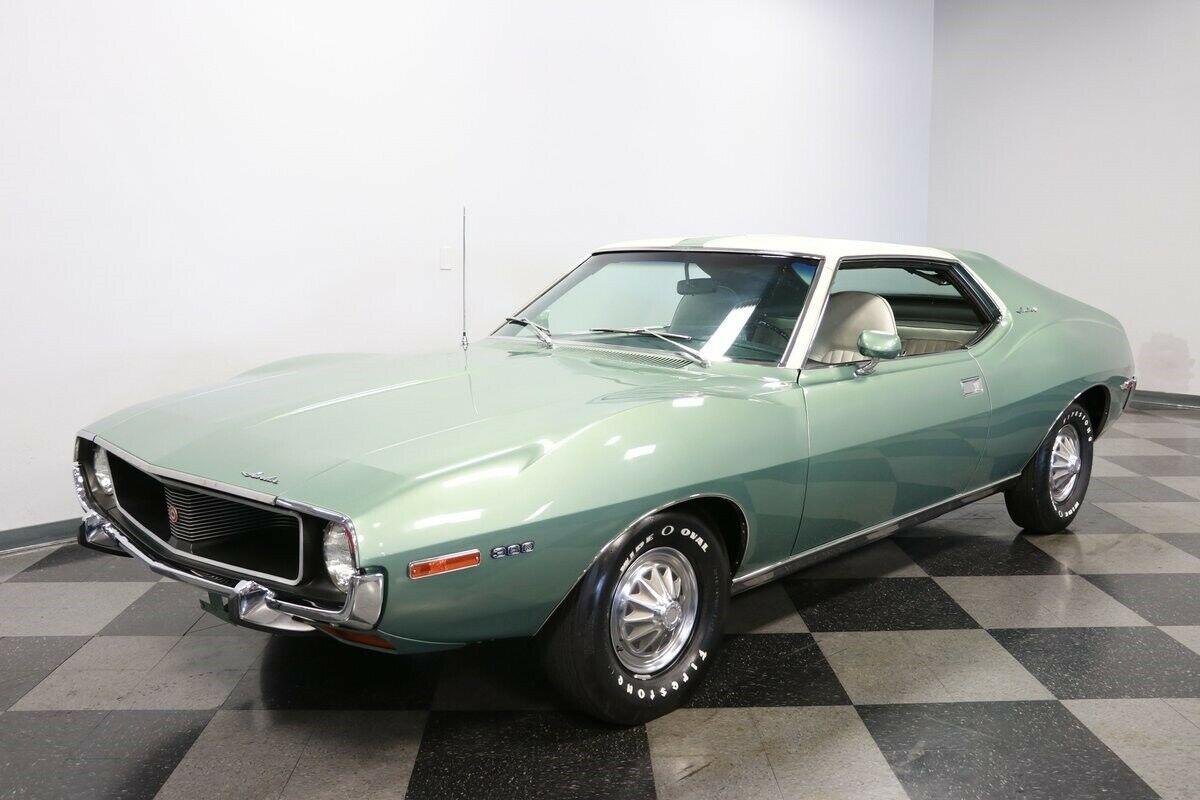 1971 amc javelin sst coupe automatic 360 v8