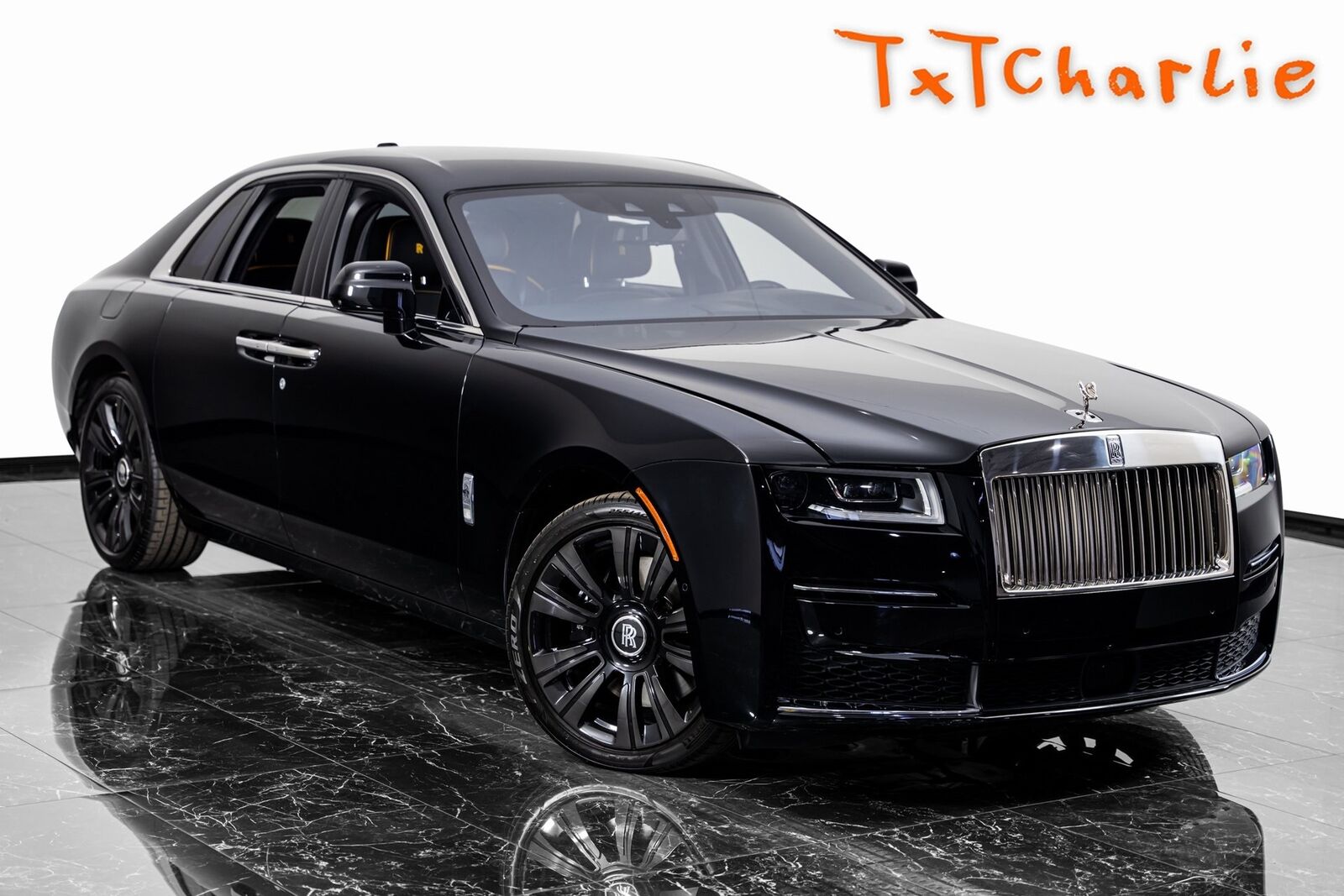 2021 rolls-royce ghost