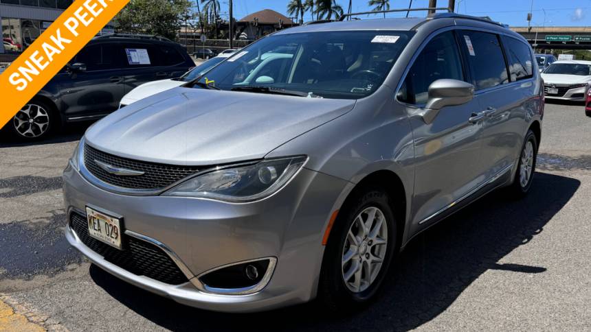 2020 chrysler pacifica
