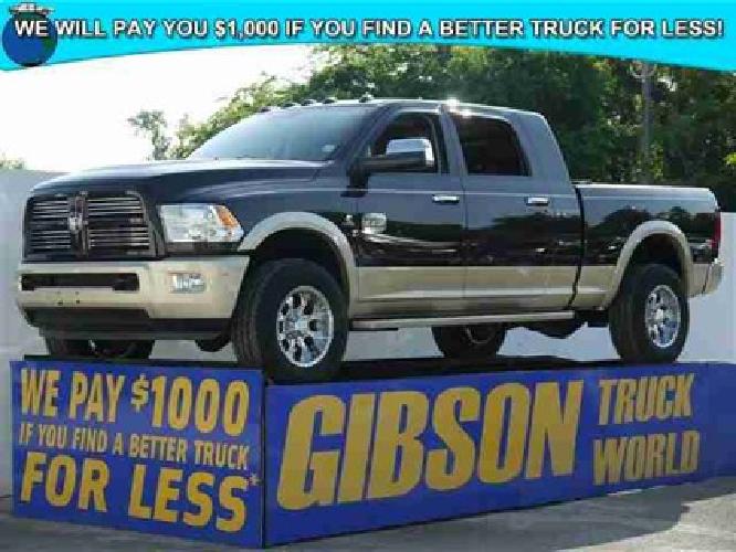 2011 dodge ram 2500 laramie longhorn edition in sanford, fl
