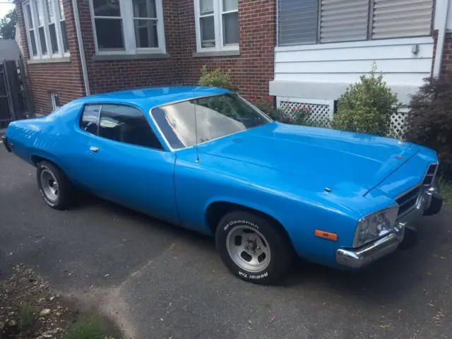 1973 plymouth satellite sebring- road runner clone