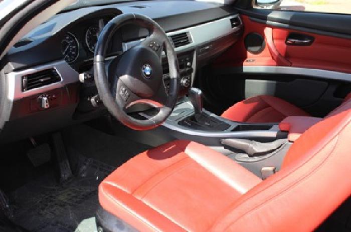 2009 bmw 328i sport - clean carfax -- red leather interior - must see in miami, fl