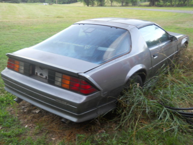 1991 chevrolet rs camaro project car, parts car, race car, hot rod (no reserve)