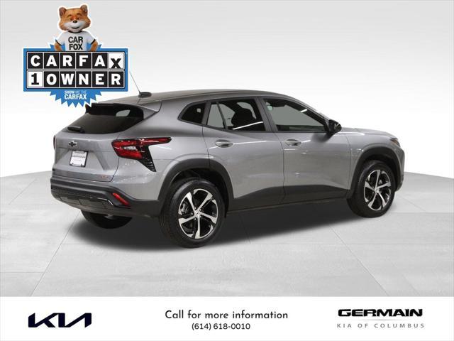 2025 chevrolet trax fwd 1rs