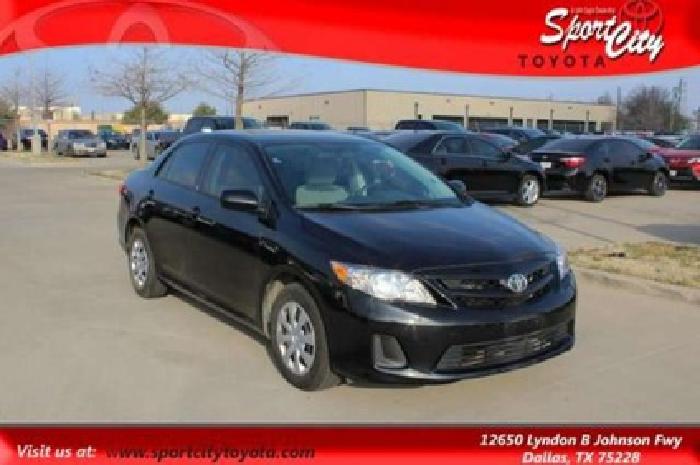 2013 toyota corolla l in dallas, tx