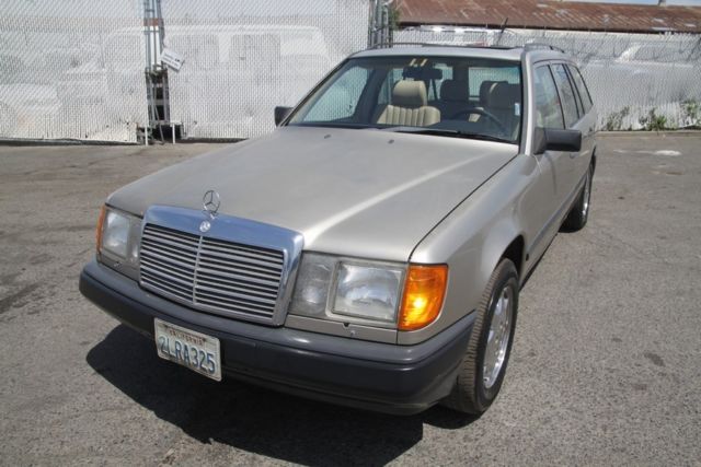 1989 mercedes 300te automatic 6 cylinder no reserve