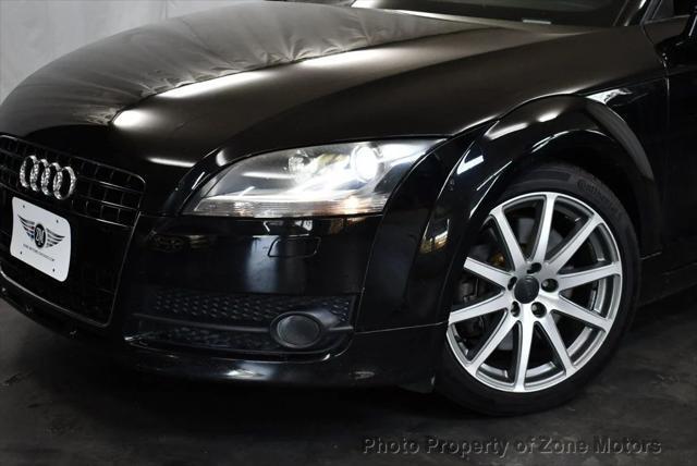 2008 audi tt 3.2 quattro