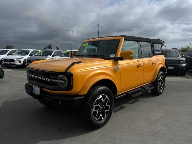 2022 ford bronco outer banks
