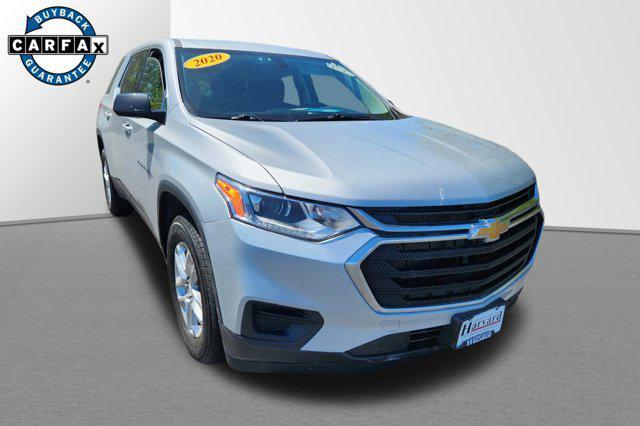 2020 chevrolet traverse ls