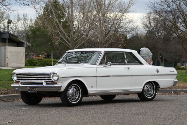 1963 chevy nova ss well kept original! low miles!!