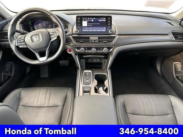 2021 honda accord hybrid