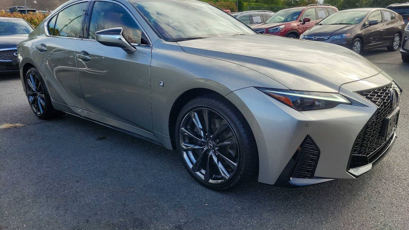 2023 lexus is 350 f sport