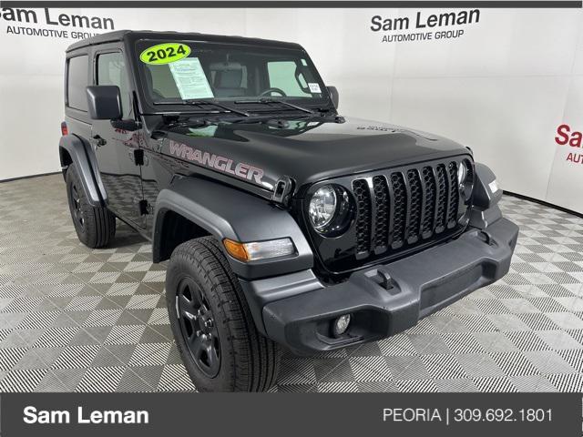 2024 jeep wrangler sport