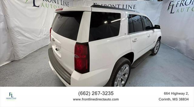 2016 chevrolet tahoe lt