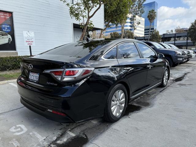 2016 hyundai sonata hybrid se