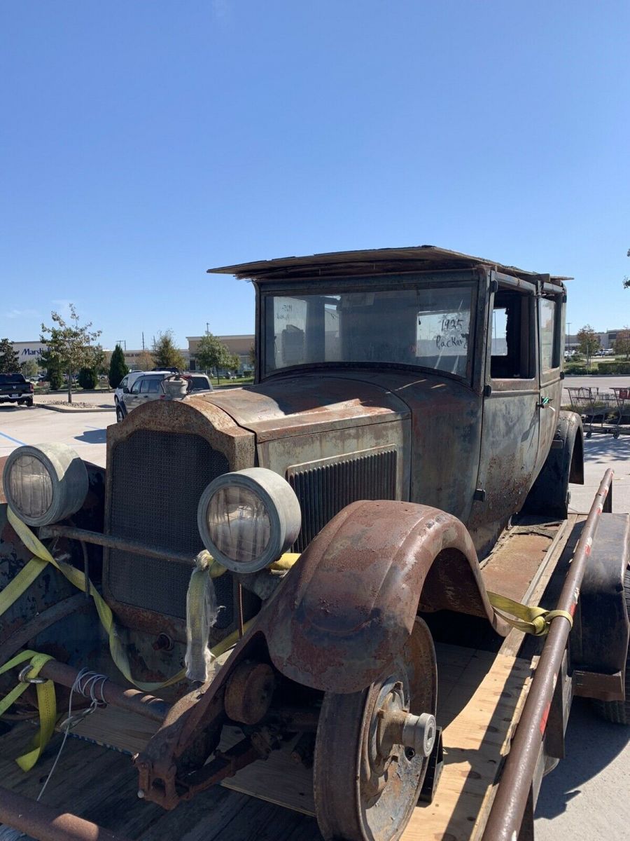 1925 packard club touring sedan grey rwd manual