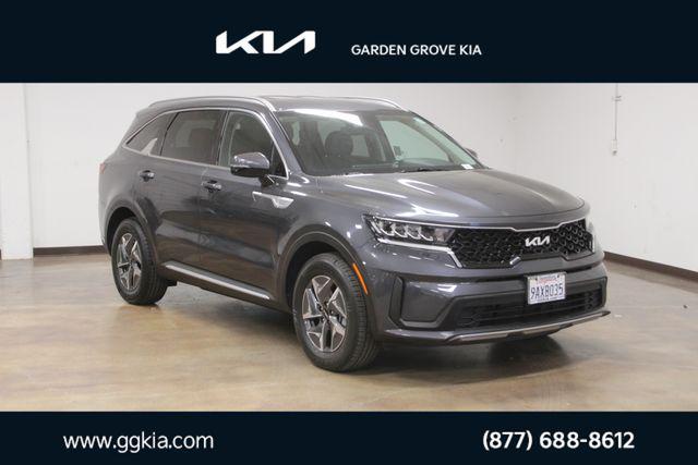 2022 kia sorento hybrid s
