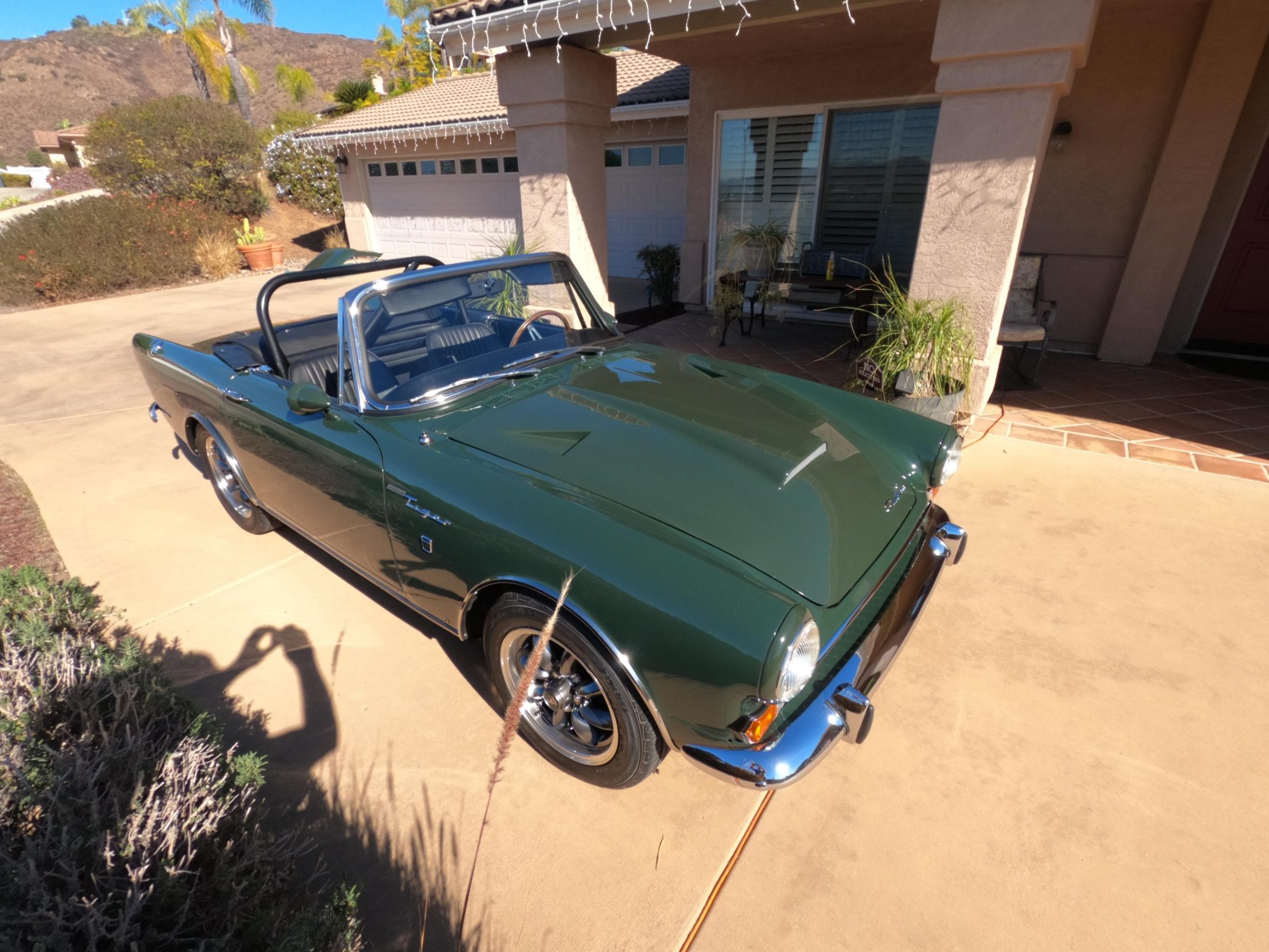 1967 sunbeam tiger mk ii