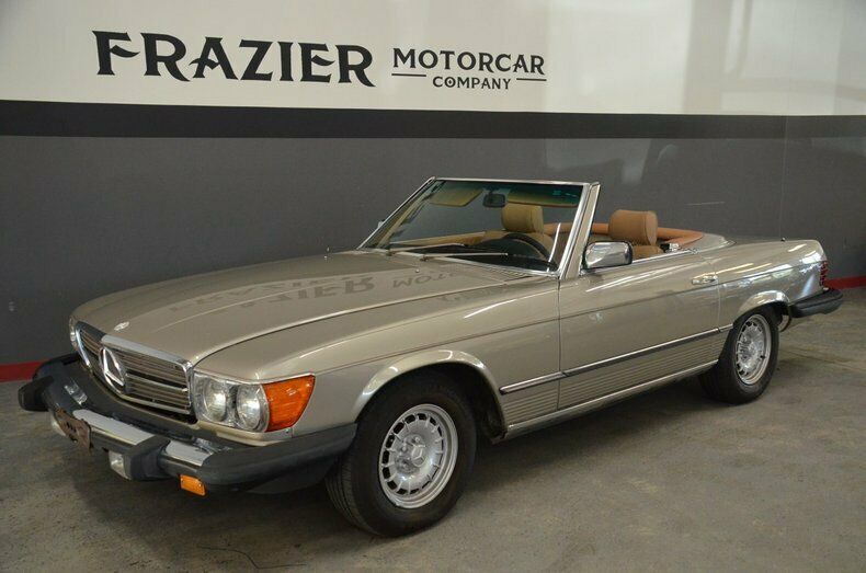 incredibly well serviced 380sl same owner since 1985