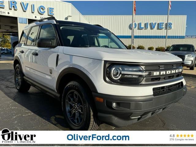 2021 ford bronco sport big bend