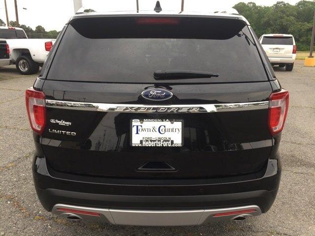 used 2017 ford explorer fwd limited minden, la 71055 for sale in gilark, louisiana