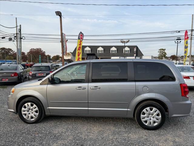 2015 dodge grand caravan avp/se